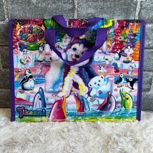 Lisa Frank Tikanni Tri Fold Portfolio